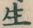 文字生