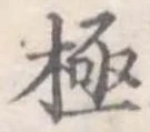 極 위치 확인됨
