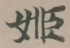 Đã định vị 姬