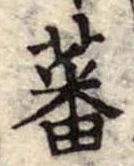 蕃 위치 확인됨