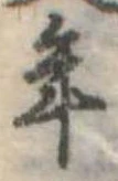 年の位置