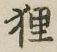 狸 위치 확인됨