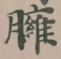 臃 위치 확인됨