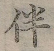伴 위치 확인됨