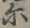 爾の位置
