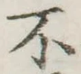 不の位置