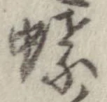 蝶 위치 확인됨