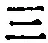 文字三