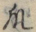 Đã định vị 爪