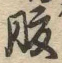 腹 위치 확인됨