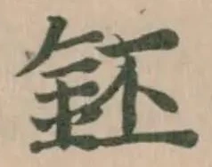 鉟の位置
