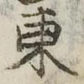 東 위치 확인됨