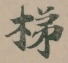 Located 梯