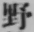 글자 野
