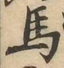 馬 위치 확인됨