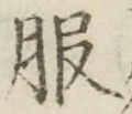 「服」字