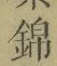 Character 錦