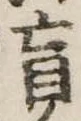 盲の位置