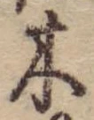 位置 確認된 木