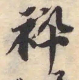 祽の位置