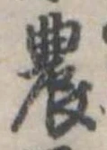 農 위치 확인됨