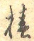 椿の位置