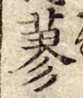 蓼の位置