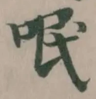 Located 呡