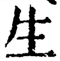字生