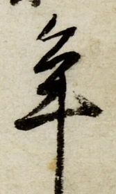 글자 年