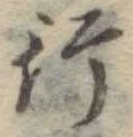 行の位置