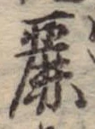 Đã định vị 麗