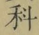 글자 科
