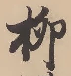 柳 위치 확인됨
