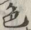 已定位色