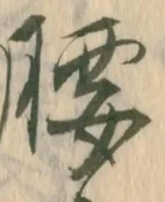 已定位腰