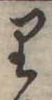𛃶の位置