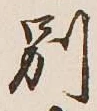 文字別