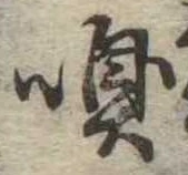 嗅の位置