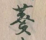 Đã định vị 葵