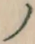 “ノ”字