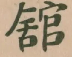 舘の位置