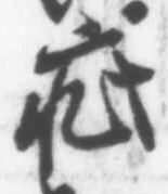글자 疵