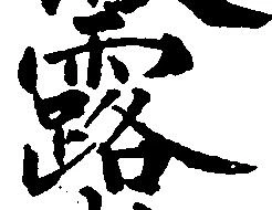 已定位露