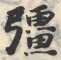 彊の位置