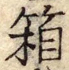 箱の位置