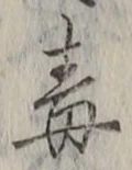 글자 毒