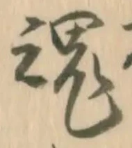 魂 위치 확인됨
