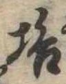 Đã định vị 垢
