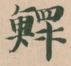 鰥 위치 확인됨